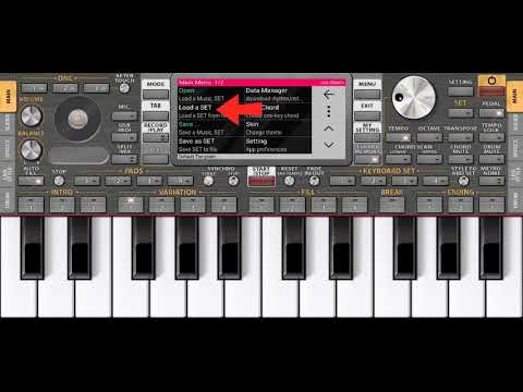 ORG How To Load A Set From Storage On Android 11