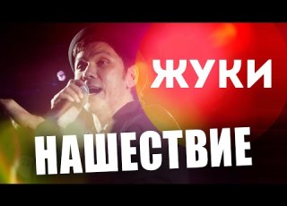 Группа Жуки НАШЕСТВИЕ 2011