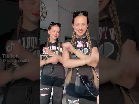 تيك توك لانا و لين جديد ترند سبونج بوب و اجرت البسكليتة Spongebob تيك توك لانا لين Shorts