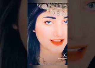 تیک تاک دختر مقبول افغان Beautiful Afghan Girl Tiktok