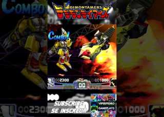  WARGREYMON VS GOKUMON REAPERMON Digimon Tamers Battle Evolution HARD Pt 1 4
