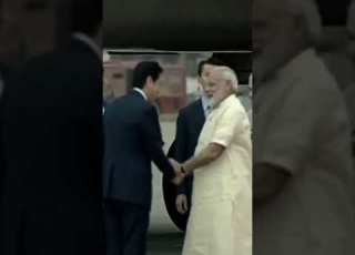  Modi Ji Shinzo Abe Friendship Sad News Japan PM Shot Dead