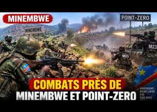  ÇA CHAUFFE À BIZIBA MINEMBWE ENTRE FARDC ET RDF SITUATION CONFUSE À POINT ZÉRO CE 29 8