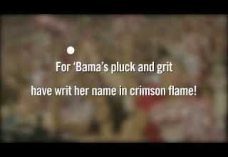 Fight Song Yea Alabama The University Of Alabama