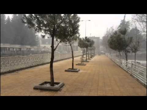 يا بعلبك تانيا صالح بعلبك في الثلج 2016