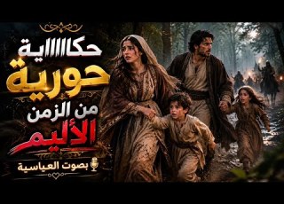 القــــصة المؤثــــرة قصة حـــــــورية من الزمـــن الالـــــــيم بلســــان العباســــية