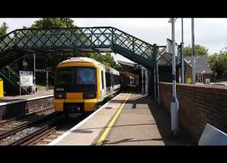  Cancelled 10 53 Ramsgate To London Victoria Class 465926 465928 Passes Birchington 30 05 21