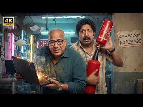 الفيلم الكوميدي شرشر و شرارة بطولة محمد ثروت و بيومي فؤاد جودة عالية