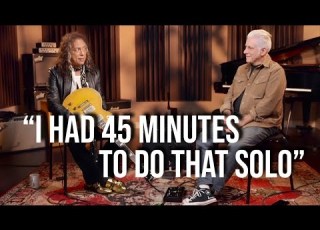  Kirk Hammett über Die Aufnahme Von Master Of Puppets