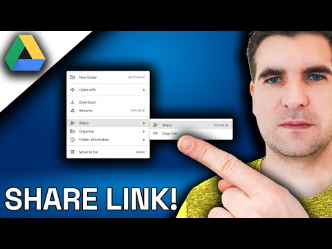 How To Share Google Drive Link In Just 30 SECONDS