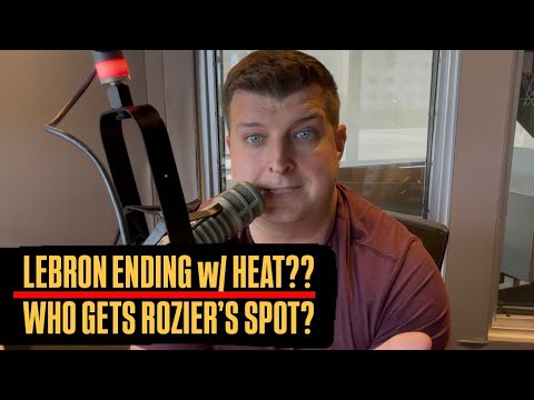 Miami Heat Perfect Team For LeBron James Final Season Rozier About To Be Cut Who Will Heat Sign