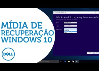 Windows 10 Como Criar A Mídia De Recuperação