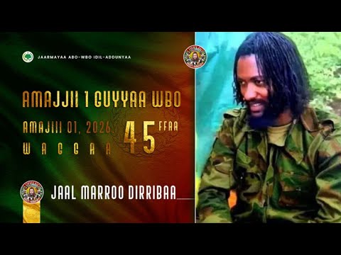 Dhaamsa Ajajaa Ol Aanaa ABO WBO Jaal Marroo Dirribaa Amjjii 1 2026 Guyyaa WBO