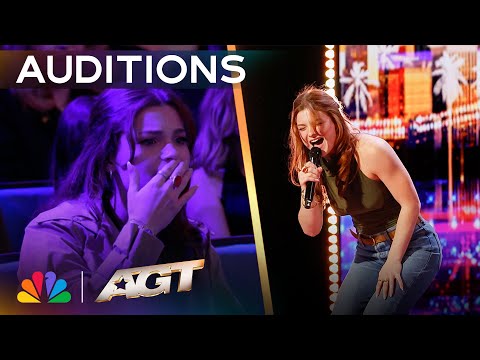 Anna Wilson Has No Idea She S About To Audition And Then She NAILS It AGT 2025
