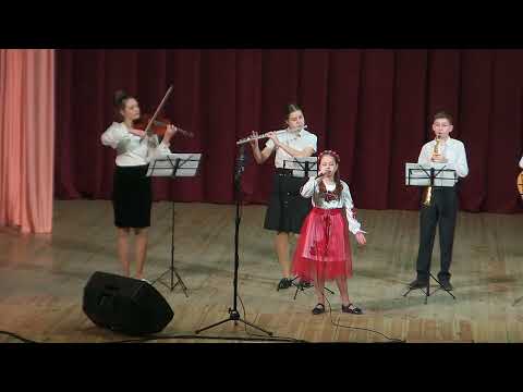 ІНСТРУМЕНТАЛЬНИЙ АНСАМБЛЬ Сл Леся Українка муз В Воробей ВЕЧІРНЯ ГОДИНА Соло СЕРГІЄНКО КІРА ІНСТРУМЕНТАЛЬНИЙ АНСАМБЛЬ Сл Леся Українка муз В Воробей ВЕЧІРНЯ ГОДИНА Соло СЕРГІЄНКО КІРА