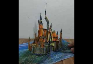 Pop Up Disney Intro Art Artph Popup Disney Disneyland Waltdisney Waltdisneyworld 