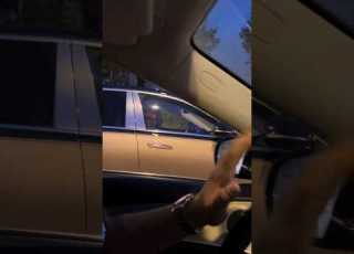  جلالة الملك محمد السادس يتجول في شوارع الدارالبيضاء Mercedes Maybach S680 Haute Voiture Morocco