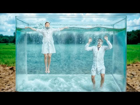 БАССЕЙН С СОЛЬЮ В КОТОРОМ НЕВОЗМОЖНО УТОНУТЬ