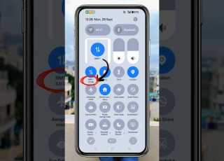 Show Data Use On Phone Screen Show Data Usage In Quick Setting Tech Shorts