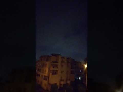 أقوى صوت رعد يهز الأرض سبحان الله العظيم القاهرة 12 10 2021