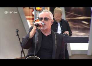  Nik Kershaw The Riddle ZDF Fernsehgarten 26 09 2021
