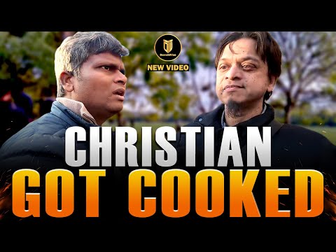 Christ In Hitziger Debatte Von Muslim Als Lügner Entlarvt Mansur Speakers Corner