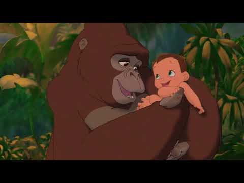 Tarzan 1999 Kala Gets To Keep The Baby
