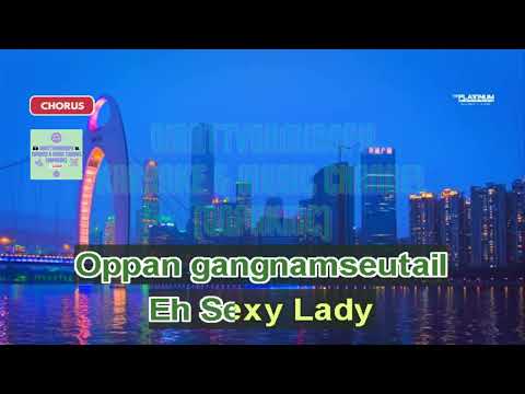 15066 Gangnam Style PSY Karaoke Version 4K UHD Piano XL SD Ver 1 1