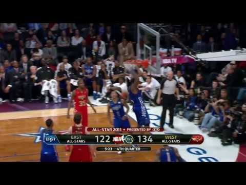 2011 NBA All Star Game Best Plays