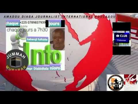 AMADOU ADAMA DIAGA KUBAROUJI POULARU Le 8 2 2026