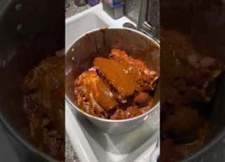 1 Parte Del Proceso De Cómo Hacer Birria De Chivo