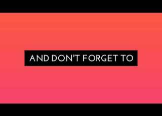 Don T Forget To Subscribe Outro Free Without Logo And Music Best Outro In 2018 Free Outro HD