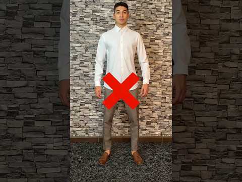 إزاي تلبس القميص الكلاسيك