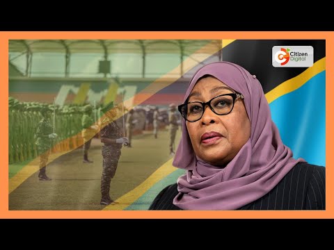 Rais Samia Suluhu Hassan Aapishwa Jijini Dodoma Tanzania