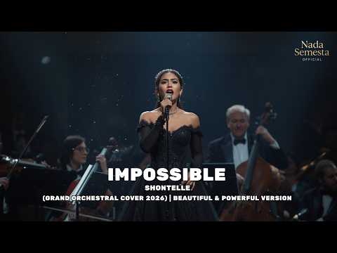 Shontelle Impossible Grand Orchestral Cover 2026 Beautiful Powerful Version