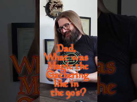 Magic In The 90 S Mtg Mtgcommunity Mtgnostalgia