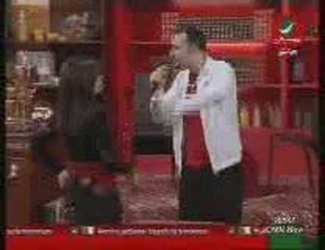 RAmez On Rotana TV Part 1