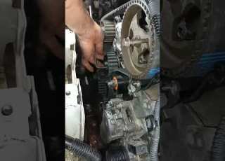 طريقة تركيب حزام التوقيت 1 6hdi