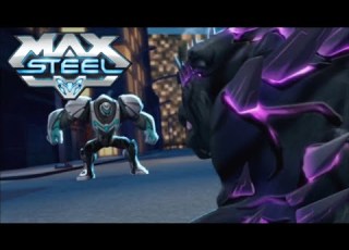  Max Steel Meets EXTROYER Max Steel Clip Season 1 Episode 9