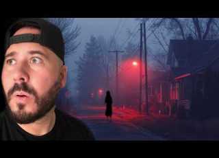 Overnight In An Extremely Haunted Psychic Town