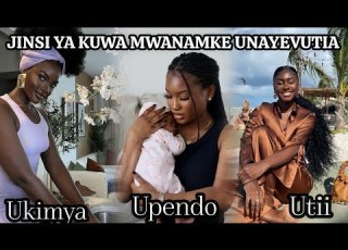  JINSI YA KUWA MWANAMKE MKRISTO UNAYEVUTIA ZAIDI Kijana Mwanamke Binti Upendo Tanzania Injili