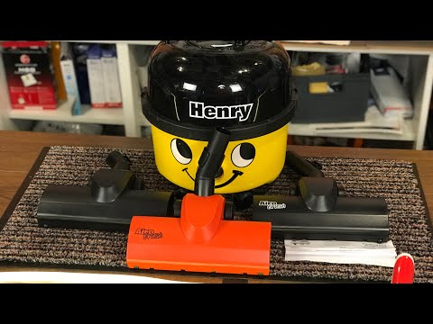 Numatic Genuine Airo Brush Review And Demonstration