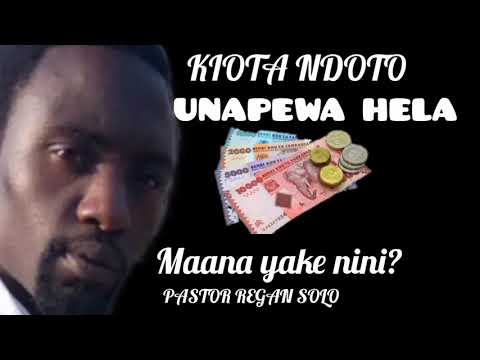 Ukiona Unapewa Hela Nyingi Sana Ukiwa Ndotoni Maana Yake Nini Pastor Regan Solo