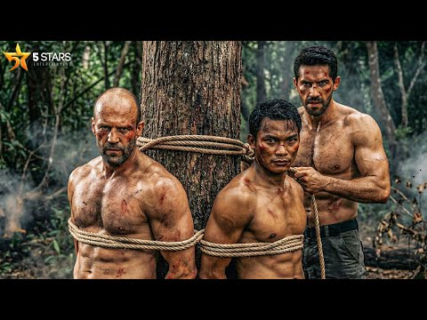 JUNGLE CAGE 2025 Jason Statham Scott Adkins Tony Jaa Full Action Movie