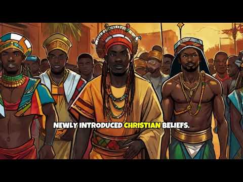 King Ezana Of Aksum C 4th Century AD