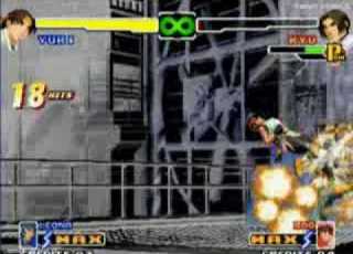 Yuri KOF 2000