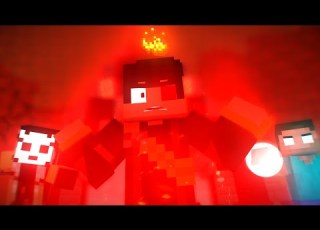  COMING FOR YOU A Minecraft Original Music Video The Fallen Guardians