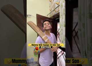 Mummy With Younger Vs Elder Son Rahul Bhatia Shorts Trending