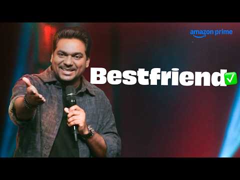 Bestfriend ZakirKhan Stand Up Comedy Zakir Khan Delulu Express Prime Video India