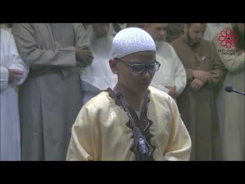 AMAZING Recitation Part 2 East London Mosque Tarawih 2018